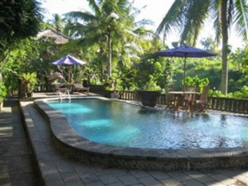 Taman Sakti Resort Ubud Buitenkant foto