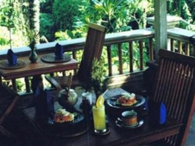Taman Sakti Resort Ubud Buitenkant foto