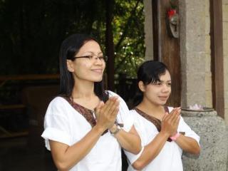 Taman Sakti Resort Ubud Buitenkant foto