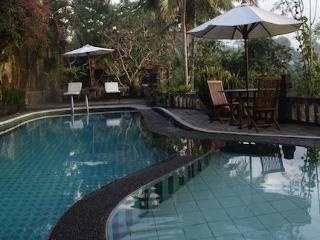 Taman Sakti Resort Ubud Buitenkant foto